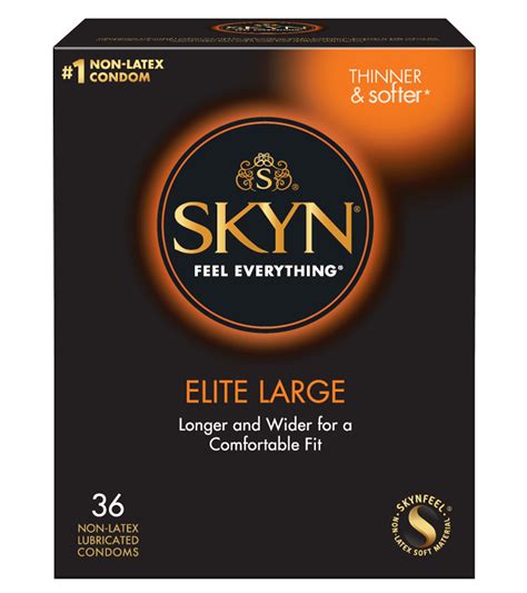 skyn condoms elite large